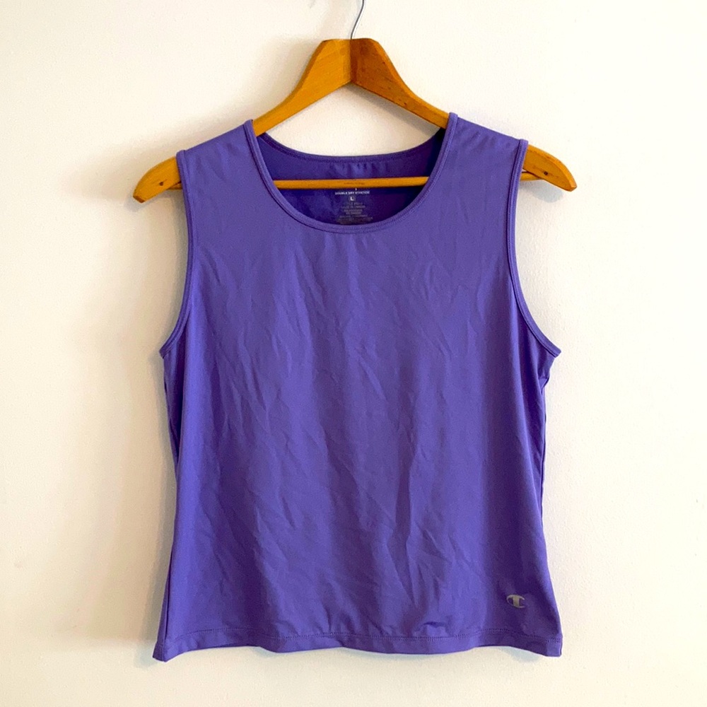 🌻Champion double dry stretch tank